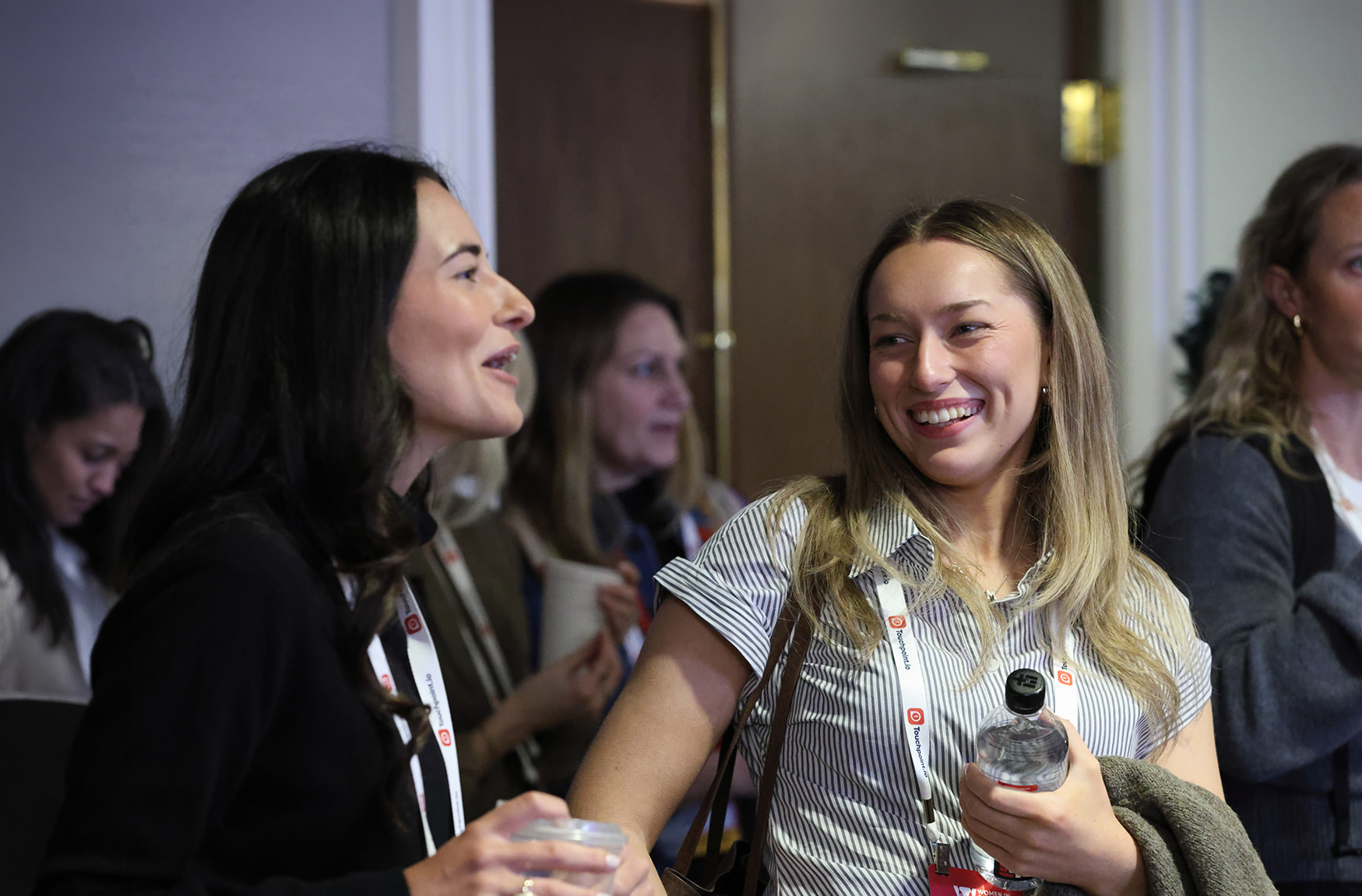 Women in Restaurant Leadership conference attendees
